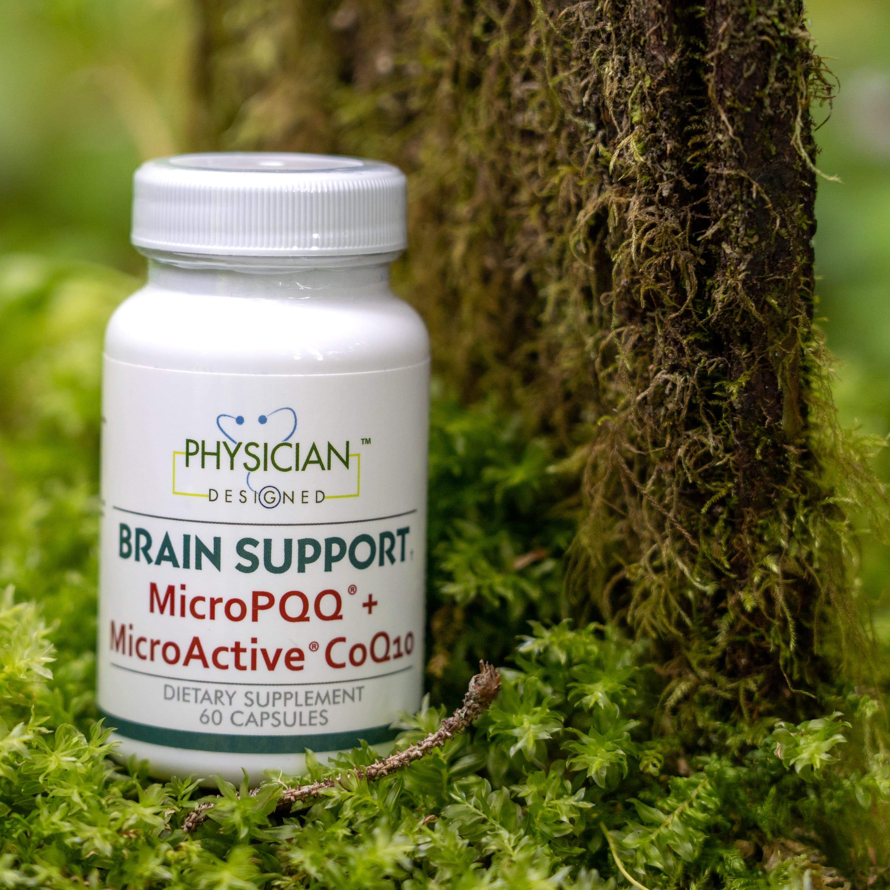 Brain Support MicroActive® CoQ10 and MicroPQQ®