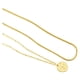 thumbnail image 1 of Collar para mujer Collar serpiente en espiga chapado en oro Collar de moda para mujer, 1 of 8