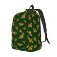 thumbnail image 4 of Geaub hohey bee durable canvas backpack: stylish, lightweight, and spacious with adjustable straps, 4 of 7