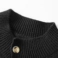 thumbnail image 6 of uikmnh Mens Sweaters Men's Autumn and Winter Thickened Outdoor Casual Style Knitted Long Sleeve Cardigan Sweater Fall Sweaters Size:M, 6 of 9