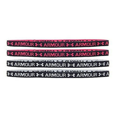 Under Armour Women`s Mini Graphic Headbands 4 Pack