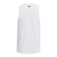 thumbnail image 3 of Musculosa Tech para Hombre Under Armour Blanca y Negra Talle M, 3 of 3