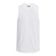 thumbnail image 3 of Musculosa Tech para Hombre Under Armour Blanca y Negra Talle M, 3 of 3