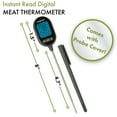 Cuisinart Instant Read Digital Meat Thermometer 5" Probe, Cover