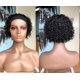 thumbnail image 3 of Peluca de cabeza de cabeza de cabeza corta peluca de cabello humano pelucas de diadema de bob rizado para mujeres negras pixie corta media peluca sin glú 150% densidad natural negro 6 pulgadas esquí esquí Gafas de esquí, 3 of 5