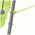 thumbnail image 5 of Leumius Toddler Swing Sets for Backyard, Comfy Baby Swing Outdoor Indoor, Kids Swing with Metal Stand, Green, 5 of 6