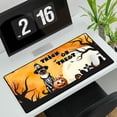 thumbnail image 3 of Trick or Treat Siamese Needs Candy Happy Halloween Night Desk Mat Full Keyboard Mouse Pad Cat Lover Kitten Owner Gifts Large Mousepad - 02020, 3 of 5