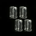 thumbnail image 2 of ACDANC Toothbrush Head Cover, Sonic Toothbrush Cap, Toothbrush Head Protector, 4 Pcs, 2 of 7