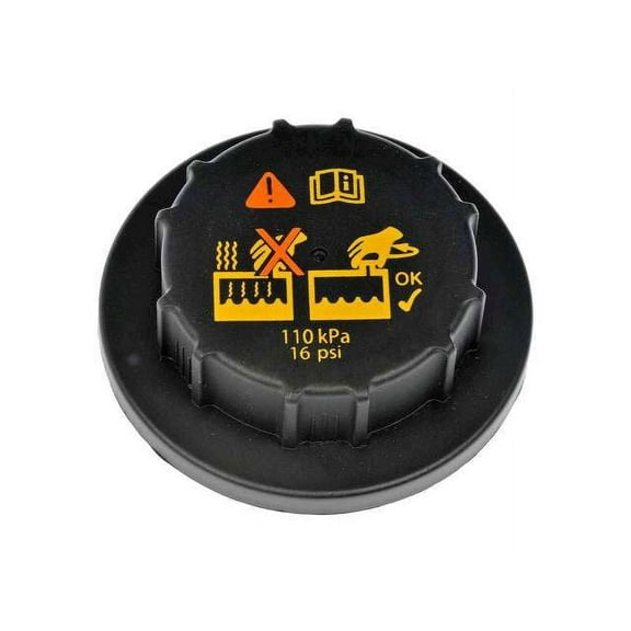 Expansion Tank Cap - Compatible with 1997 - 2008, 2011 - 2014 Ford F-150 1998 1999 2000 2001 2002 2003 2004 2005 2006 2007 2012 2013