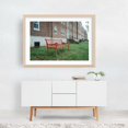 thumbnail image 6 of Red Bench, Governors Island - Manhattan New York Photography Architecture Unframed Wall Art Print 40 x 60 inches, 6 of 7