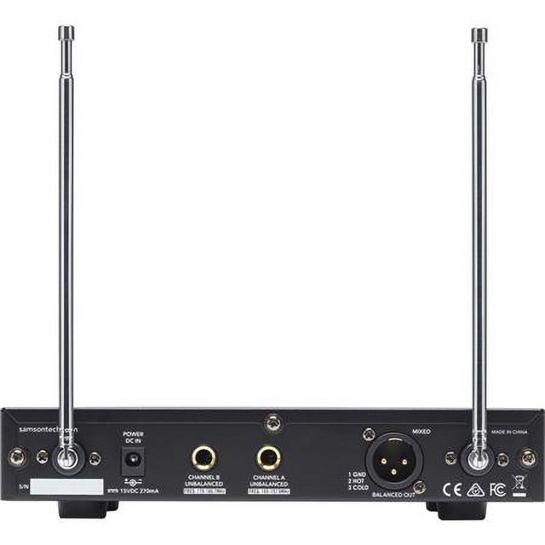Samson Stage 212 - Microphone system