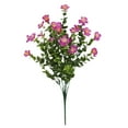 thumbnail image 3 of Artificial Flowers with Stems Verdsylv Artificial Flowers Outdoor Bundles - No Fade Faux Plastic Greenery Plants for Garden Porch Patio Decor, Realistic Looking Autumn Home Decoration, E, 3 of 9