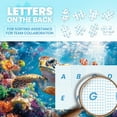 thumbnail image 6 of Lamplig Puzzles for Adults 1000 Pieces, Sea Turtle & Clownfish Ocean Jigsaw Puzzle, with Letters on Back, Challenging Puzzle for Adults, Stress Relief Gift for Game Nights with Guide Poster, 6 of 9