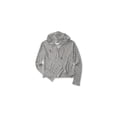 thumbnail image 1 of Aeropostale Sweat à Capuche Court pour Femmes, Gris, Juniors, Petit, 1 of 1