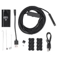 thumbnail image 2 of Caméra d'Inspection Wifi, Alliage d'Aluminium 8 LEDs Endoscope 5M Ligne IP67 Étanche 2MP pour Pipeline, 2 of 8