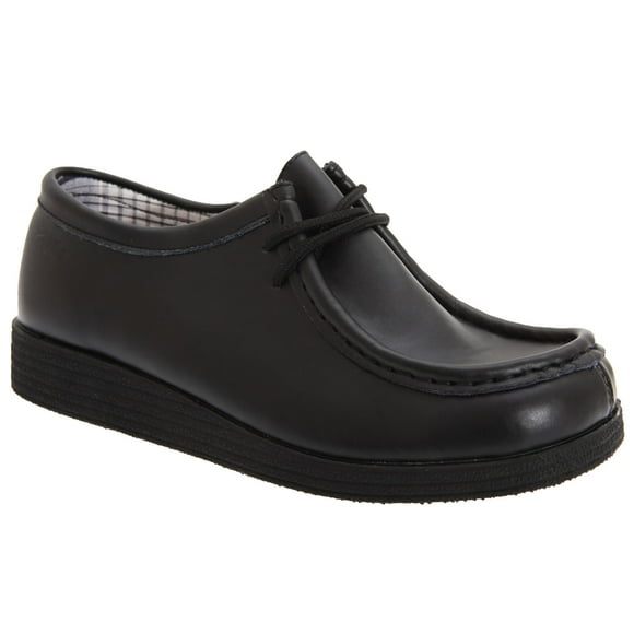Route 21 Boys Coated Leather Apron Para Shoes