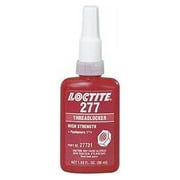 Loctite 442-21434 10Ml Threadlocker 277 High Strength- Large Thread