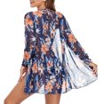 thumbnail image 5 of Conjunto de tres piezas para mujer Trajes de baño de malla Trajes de baño con control de barriga Ropa de playa Trajes de baño Fridja  nalpqowj60191, 5 of 5