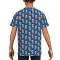 thumbnail image 5 of Wukai Cute Popcorn Youth Unisex Short Sleeve T-Shirt for Boys, Girls, Teens, and Kids-X-Large, 5 of 7