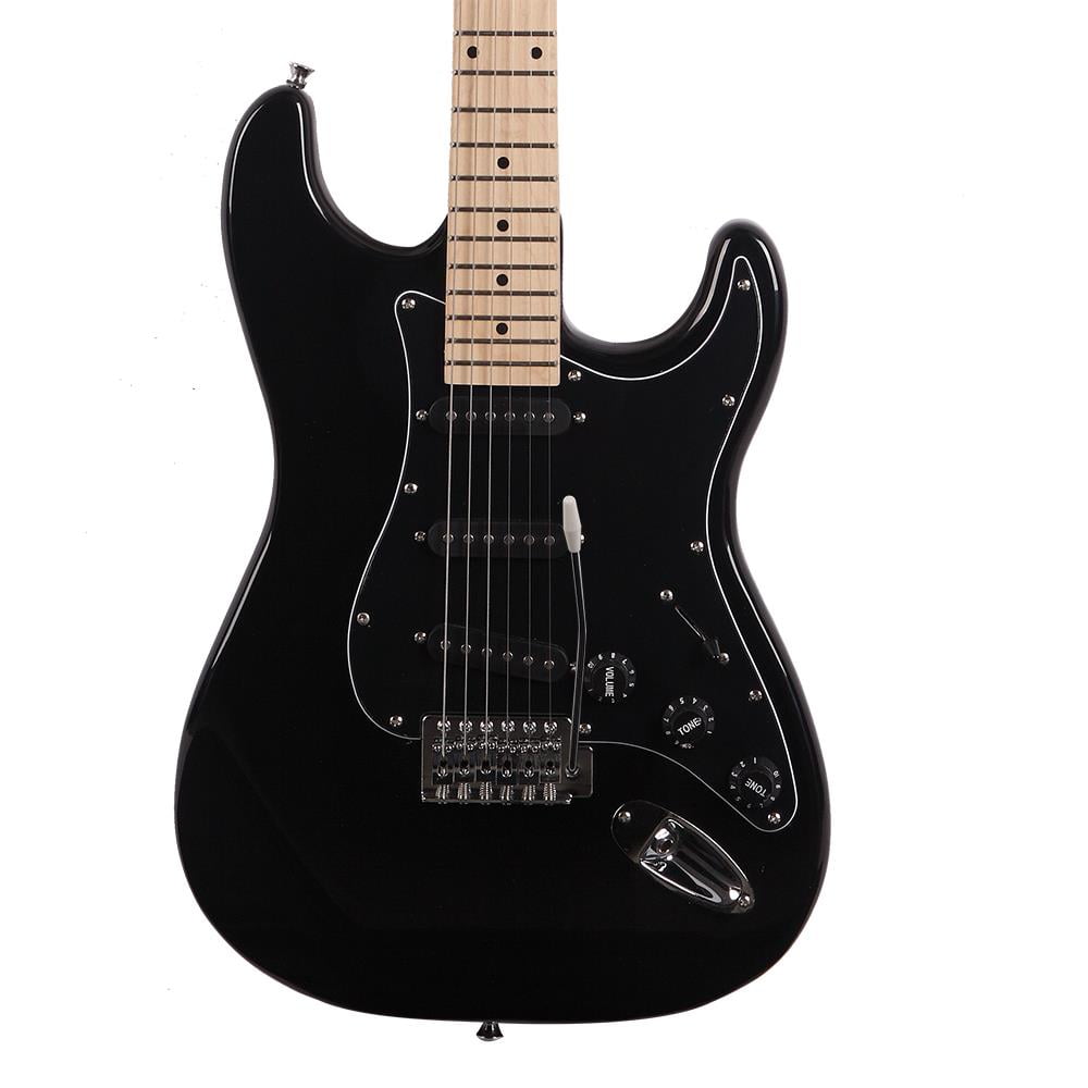 Winado 39" 6-Strings Basswood Right Handed Electric Guitar for Beginner