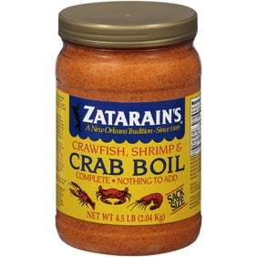 Louisiana Fish Fry Crawfish Shrimp Crab Boil 4 5 Lb Walmart Com