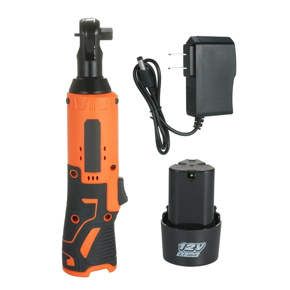 Amdohai Cordless Electric Ratchet Wrench 12V Power Ratchet Tool Ratcheting Socket Wrench with 1 Pack 4500mAh Rechargeable Battery