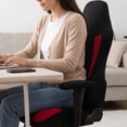 thumbnail image 5 of Slccxzc Gaming Chair Covers Set , Home Office Chair Cover, Armrest Swivel Chair Protector Dust Seat Covers for Office and Swivel Chairs, 5 of 7