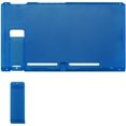 thumbnail image 2 of eXtremeRate Transparent Clear Blue Console Back Plate Replacement Housing Shell Case for Nintendo Switch, 2 of 5