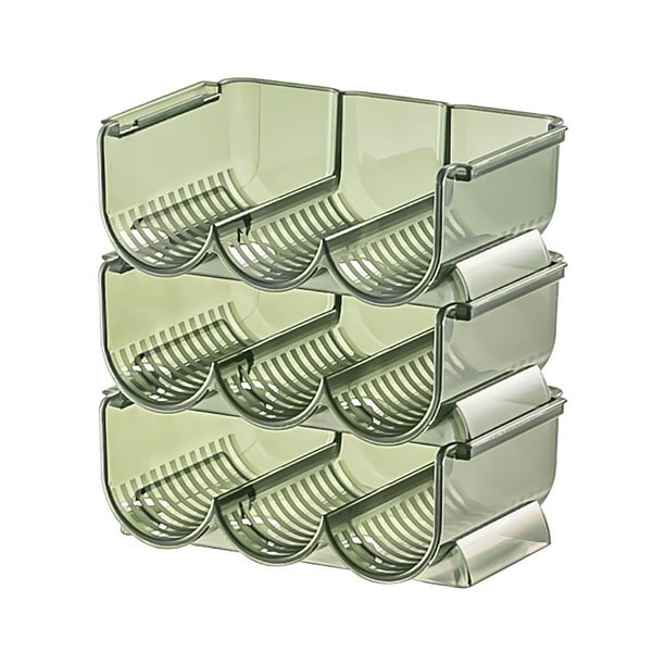 Caja De Almacenamiento De Lápiz Labial, Soporte Para Lápiz Labial 3 Piezas Transparente Para Maquillaje Para Brillo De Labios