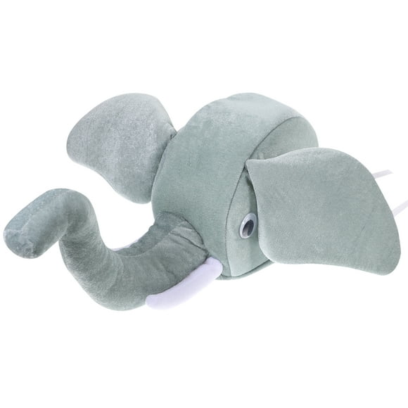 Miangastore Chapeau en Forme d'Éléphant Tissu 1 Ensemble Gris pour Enfants Lors de Fêtes Performances Séances de Photographie