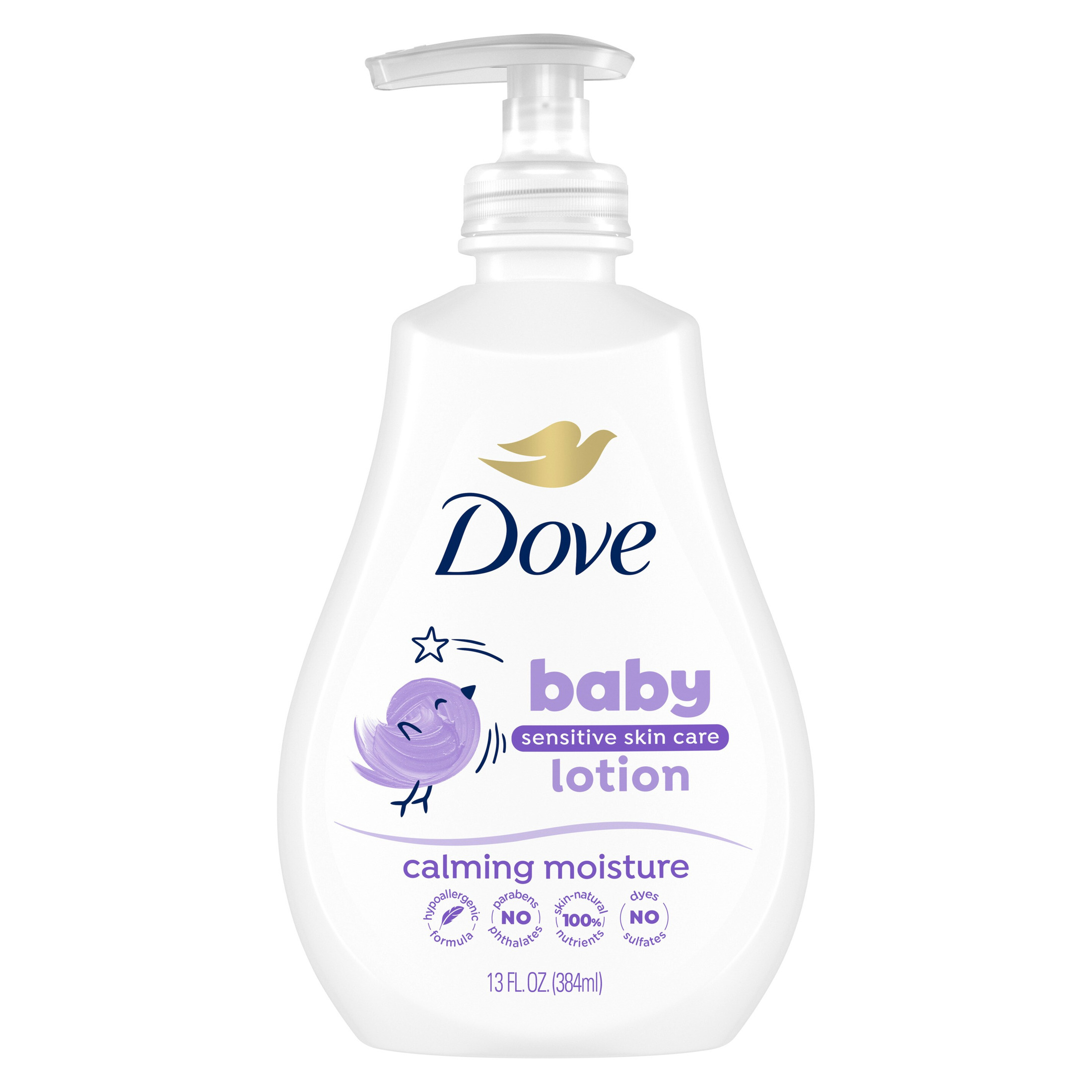 Dove Baby Calming Moisture Lotion with Chamomile photo 1