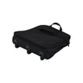 thumbnail image 7 of Wrangler 36-inch Jumbo Collapsible 3-Wheel Rolling Locker Duffel, Black, 7 of 7