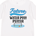 thumbnail image 4 of Inktastic Future Water Polo Player Gift Boys Long Sleeve Toddler T-Shirt, 4 of 5