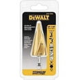 thumbnail image 2 of Broca Escalonada DeWalt Impact Ready Titanio 7/8 a 1 -1/8, 2 of 5