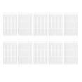 thumbnail image 1 of 10pcs Double-sided Adhesive Tape For Nail Diy Display Design Transparent Nail Glue Sticker No-trace Nail Tabs For Acrylic False Nails Manicure Art Display, 1 of 9