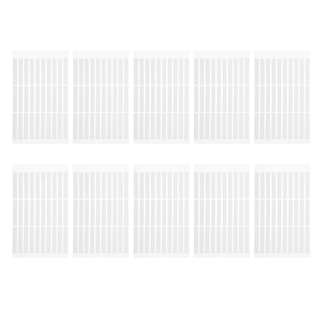 10pcs Double-sided Adhesive Tape For Nail Diy Display Design Transparent Nail Glue Sticker No-trace Nail Tabs For Acrylic False Nails Manicure Art Display