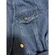 thumbnail image 3 of BM Denim Traje De Cintura Estrecha Blazer De Doble Botonadura, 3 of 3