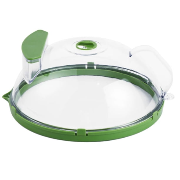 Cubierta Antisalpicaduras para Microondas, Asa Integrada, Cubreplatos, Protector Salpicaduras, Tapa para Utensilios Cocina, Artículos Esenciales para el Hogar, 10 Pulgadas