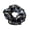A, variant on Oversized Hair Scrunchies Plaids Pattern Hair Scrunchy Elastic Hairpieces Lady Head Decoration