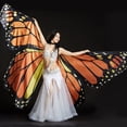 thumbnail image 1 of BELOVING Egyptian Dancing Butterfly Wing Shawl Fairy Cape Wing Pixie Adults Kids, 1 of 10