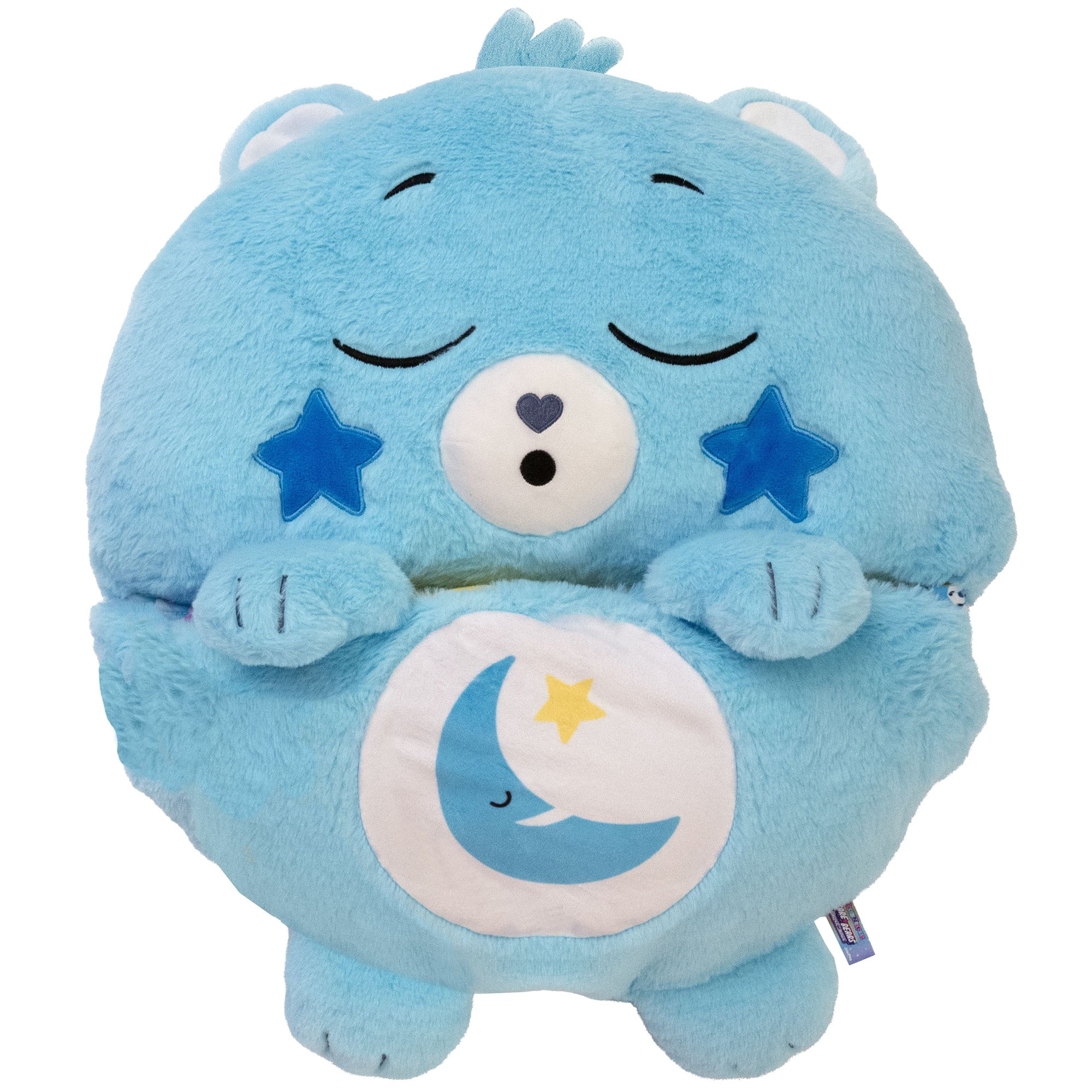 アメリカ購入ケアベア寝袋ヴィンテージUSAお昼寝 Happy Nappers Care Bears, Sleep Sack Large, Blue, 66 x 30 inches