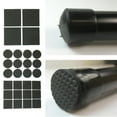 thumbnail image 4 of 112 Heavy Duty Self Adhesive Pads Furniture Chair Floor Scratch Protectors Black, 4 of 6