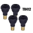 thumbnail image 3 of 4X TR412 High Quality Tire Universal Rubber Valve Tubeless Nozzle Wi/ Valve Core, 3 of 11