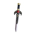 thumbnail image 4 of HILABEE Fake Knives Prop Short Knives for Costume Accessory Outdoor Activities Party Style B, 4 of 9