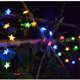 thumbnail image 4 of Luces de cadena de estrellas solares de Navidad al aire libre, luces de cadena LED solares 6.5m 30 luces-8 modos solares coloridos ACTIVE Biensenido a ACTIVE, 4 of 4