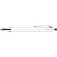 thumbnail image 3 of Caran d'Ache Infinite Ball Point Pen - White, Blue Ink, 3 of 3