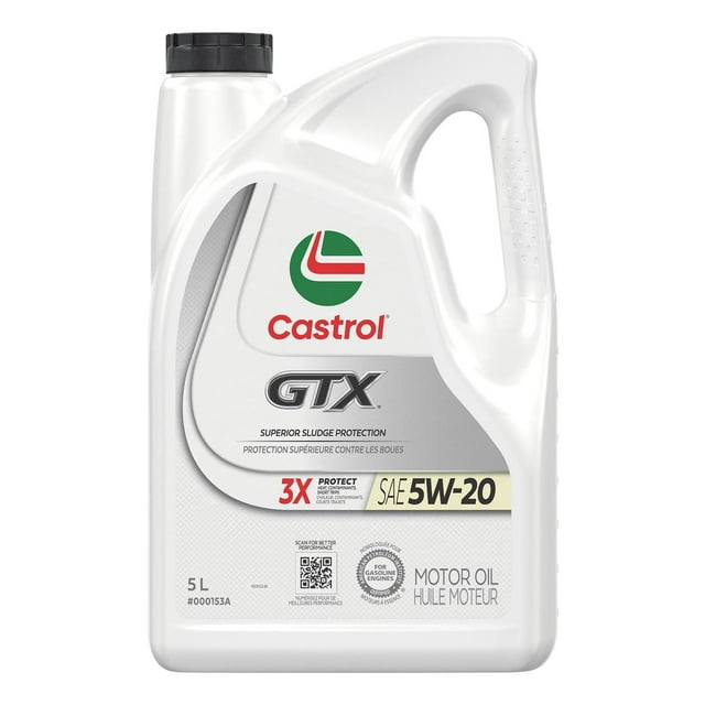 Castrol GTX Ultraclean 5W20 5 l