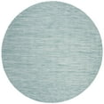 thumbnail image 5 of SAFAVIEH Outdoor BHS218J Beach House Collection Aqua Rug, 5 of 8