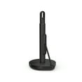 simplehuman Tension Arm Paper Towel Holder, Black Steel