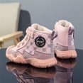 thumbnail image 4 of TIREOW Kid Hiking Boots with High-Top Ankle Support Girls Boys Summer Camp Waterproof Anti-Collision Non-Slip Desert Boots Corrective Sneakers Military Fan Shoes Work Boots, 4 of 4